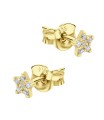 Star Silver Stud Earring STS-6443